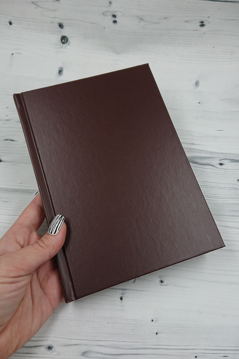 Ежедневник недатированный А5, 136 листов