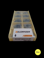 Пластина для сверла WCMT080412-GF