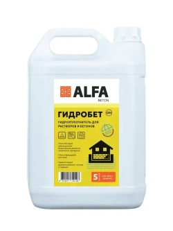 AlfaBet Добавка в раствор 5 кг 5 л 1 шт.