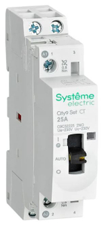 Контактор модульный Systeme Electric C9C32225