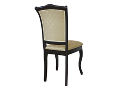 Стул С-7 черный/андрис бежевый