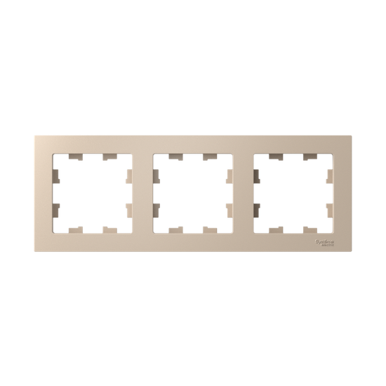 Рамка 3-м AtlasDesign универс. песочн. SE ATN001203