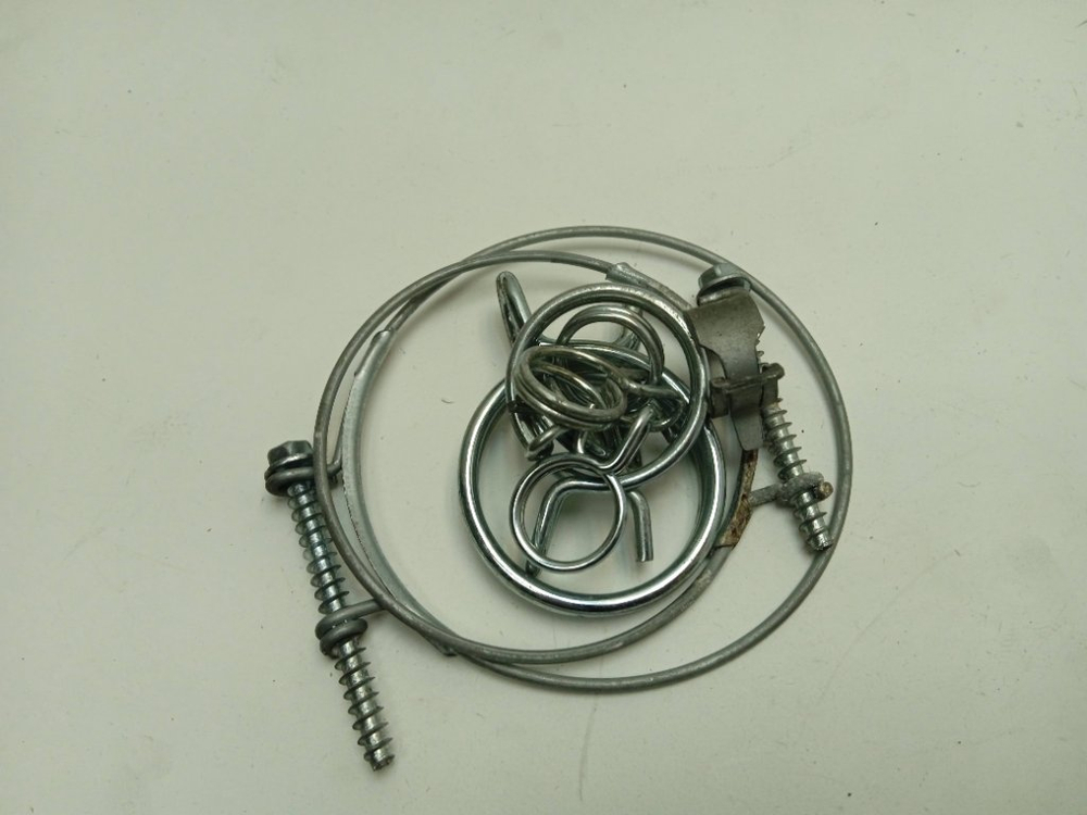RKB68801YA кт125 Крепеж и хомуты для стиральной машины Beko RKB68801YA б/у