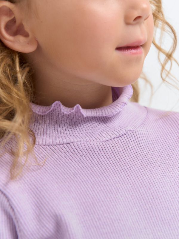 Бадлон с волнистым воротом 