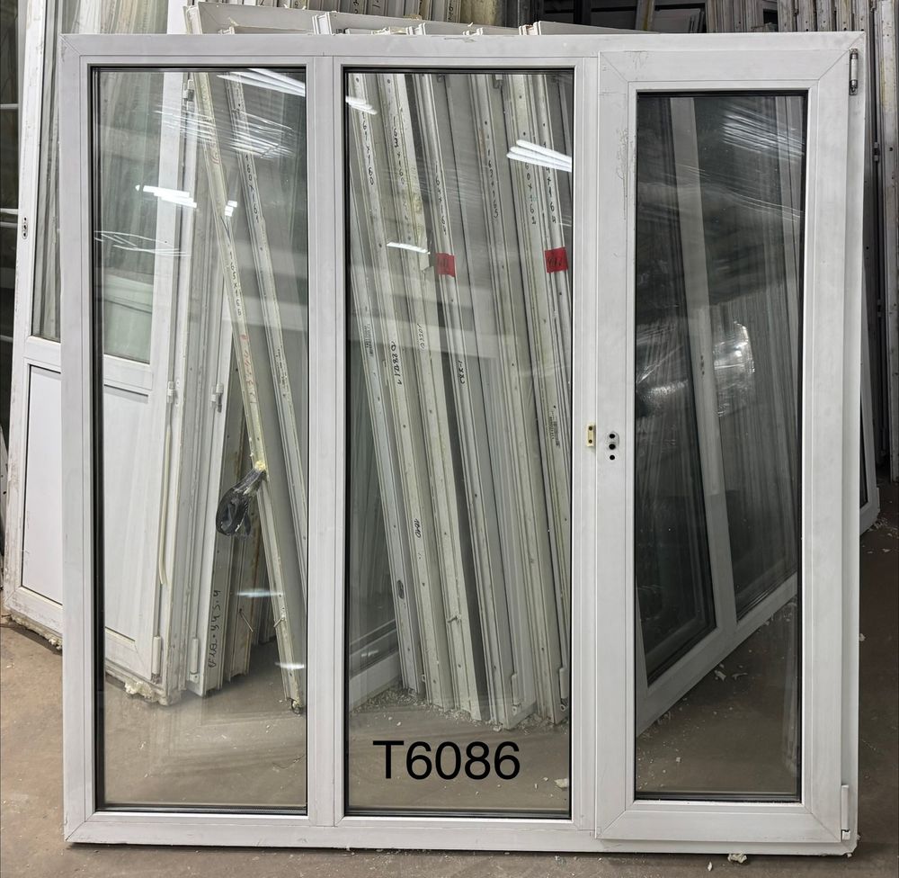 Окно Пластиковое Б/У 1630(в) х 1600(ш)