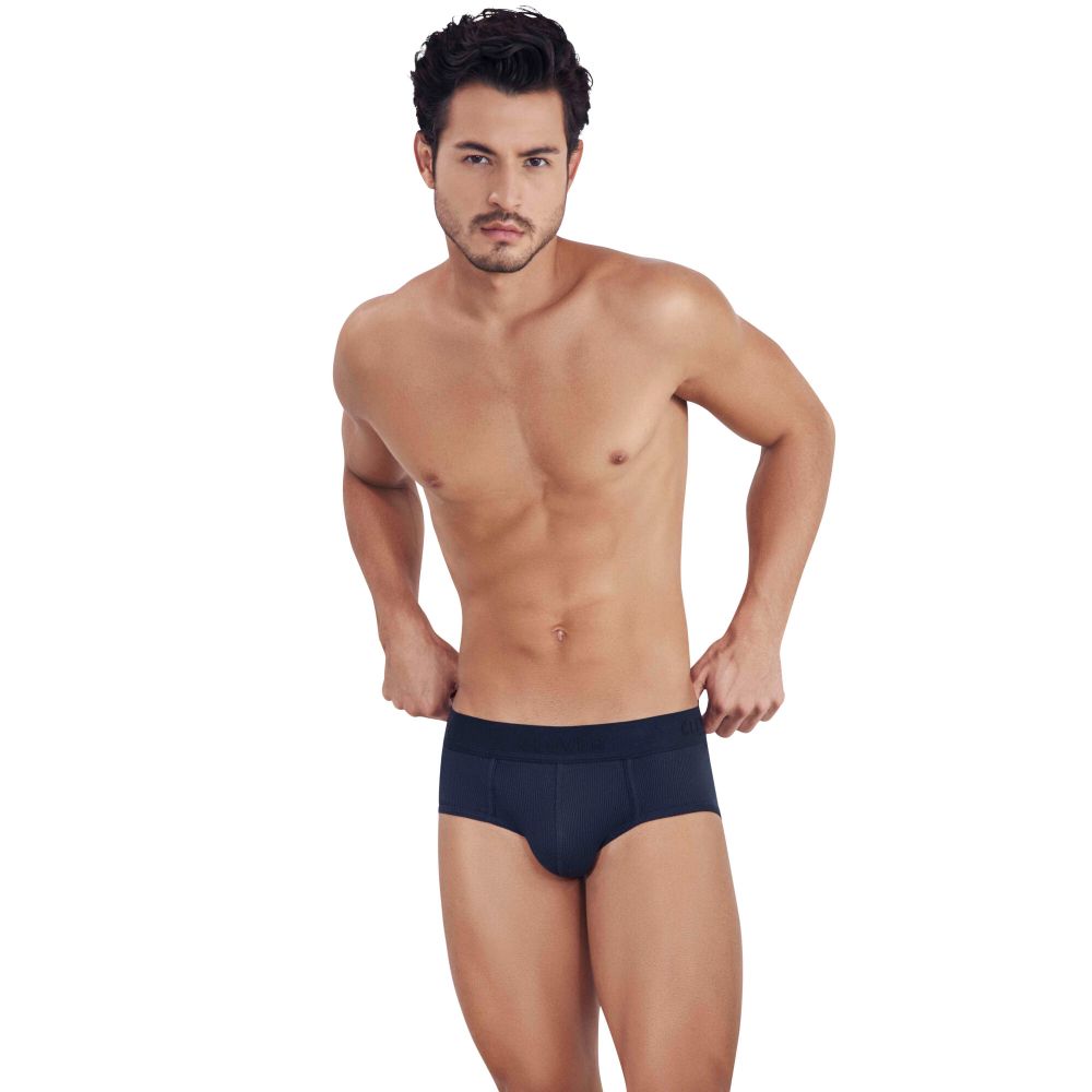 Мужские трусы брифы черные Clever HEAVENLY PIPING BRIEF 147211