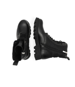 Кожаная обувь Karl Lagerfeld - черный(KL11170)