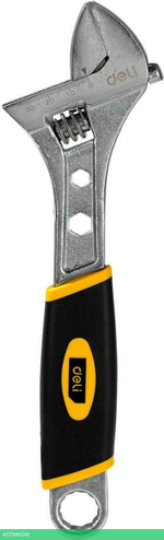 Ключ разводной Deli DL30110