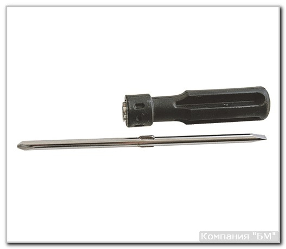 Отвертка комб. 160 БМ