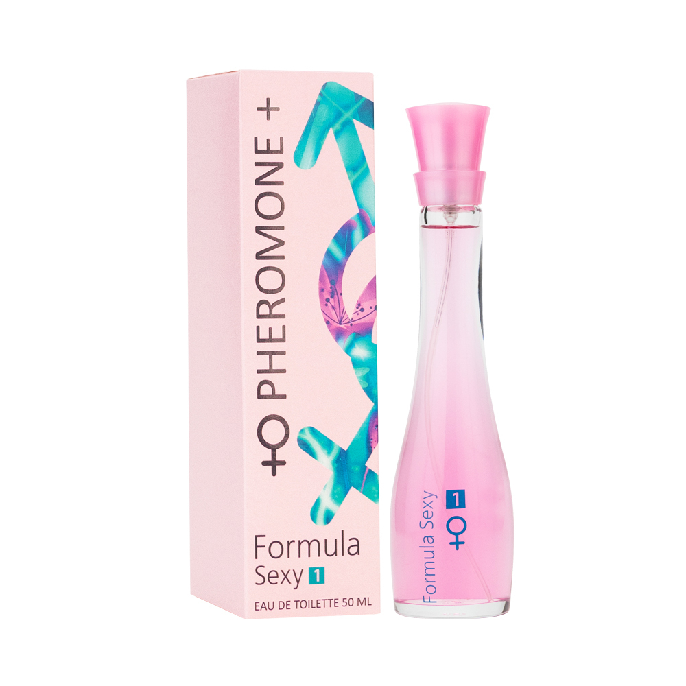 Вода туалетная с феромонами Formula Sexy №1 (Формула Секси №1) - 50ml for women