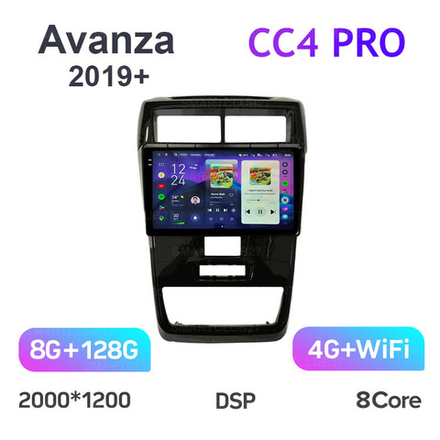 Teyes CC4 Pro 9" для Toyota Avanza 2019+