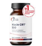 Designs For Health - Niacin CRT™ 500 mg - 60 tablets