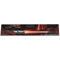 Hasbro STAR WARS The Black Series - Световой меч Baylan Skoll FX Elite Lightsaber G0701