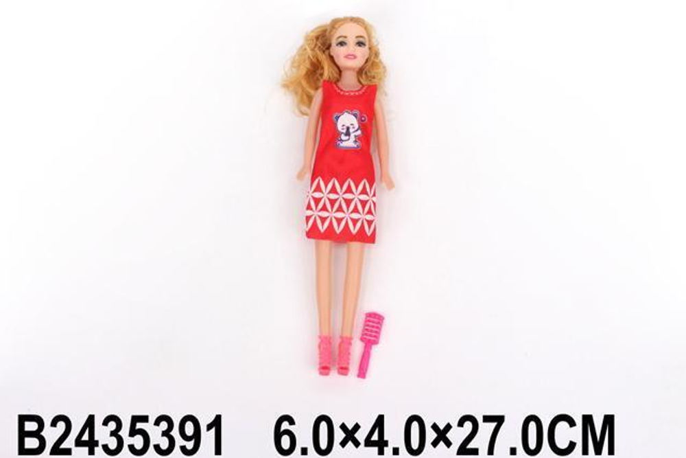 Кукла тип Модель с аксессуарами, пакет 1560