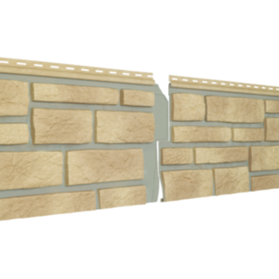 Панель сайдинга Стоун-Хаус Таганай 1,95х0,290 15 шт./упак, 0,57 м.кв прокрашенный шов