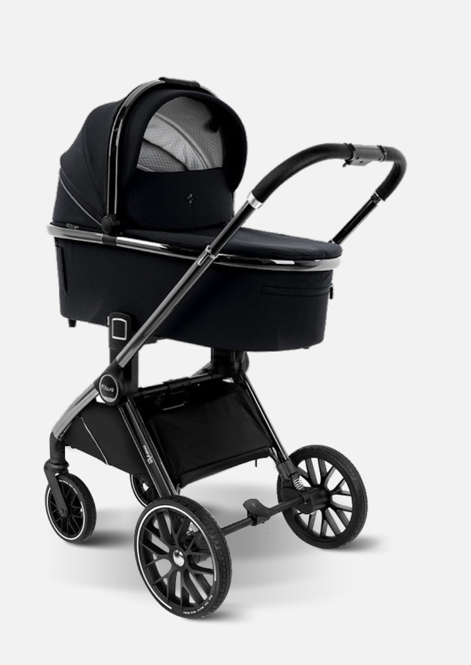 Pituso Коляска 2 в 1 Mayla Lux Black