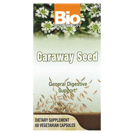 Для пищеварительной системы Bio Nutrition, Семена тмина, 60 вегетарианских капсул