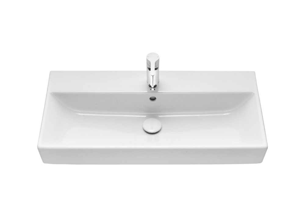 Раковина Roca Oleta 80х39 1 отверстие, 800х390 3274C500Y