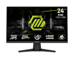 Монитор 23,8" MSI MAG 244F Rapid IPS 1920x1080 200Hz 0.5ms 300cd/m 1000:1 HDR DP HDMI Черный