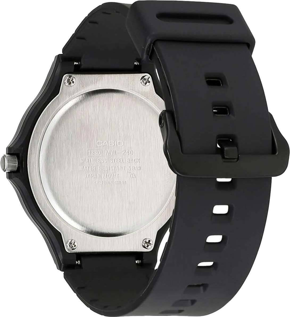 Японские наручные часы Casio Collection MW-240-1E3VEF