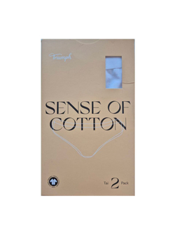 Трусы Triumph Sense Of Cotton Tai 2шт