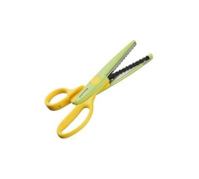 Ножницы фигурные Silwerhof Винтаж Цветландия, 2 сменных лезвия 453090