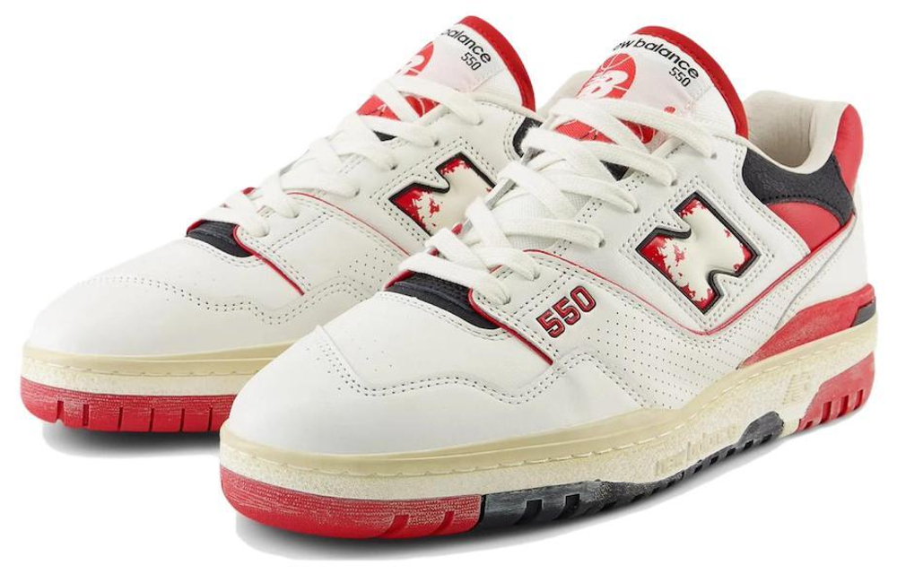 Кроссовки New Balance Nb 550 "Vintage Red"