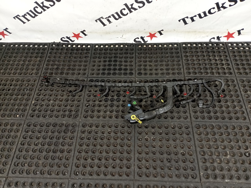 Проводка форсунок