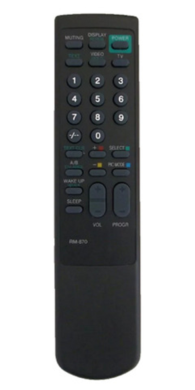 Пульт ДУ для Sony RM-870