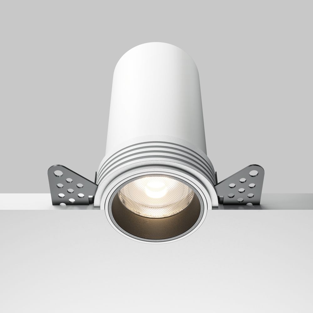 Светильник встраиваемый светодиодный Maytoni   DL125-L12-4K-TRS-W