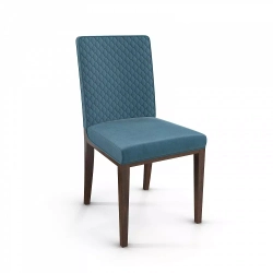 Стул "Borgo" с мягким сиденьем и мягкой спинкой