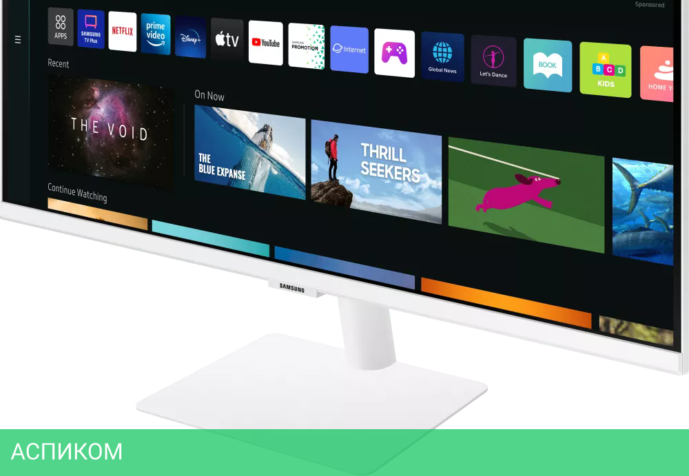 Монитор Samsung Smart M5 LS27BM501EUXEN