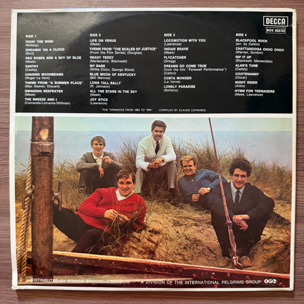 The Tornados ‎– Away From It All 2LP (Бельгия) Т