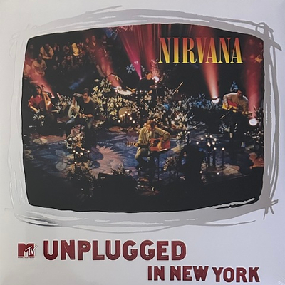 Nirvana ‎– MTV Unplugged In New York 2LP (Европа 2019г.)