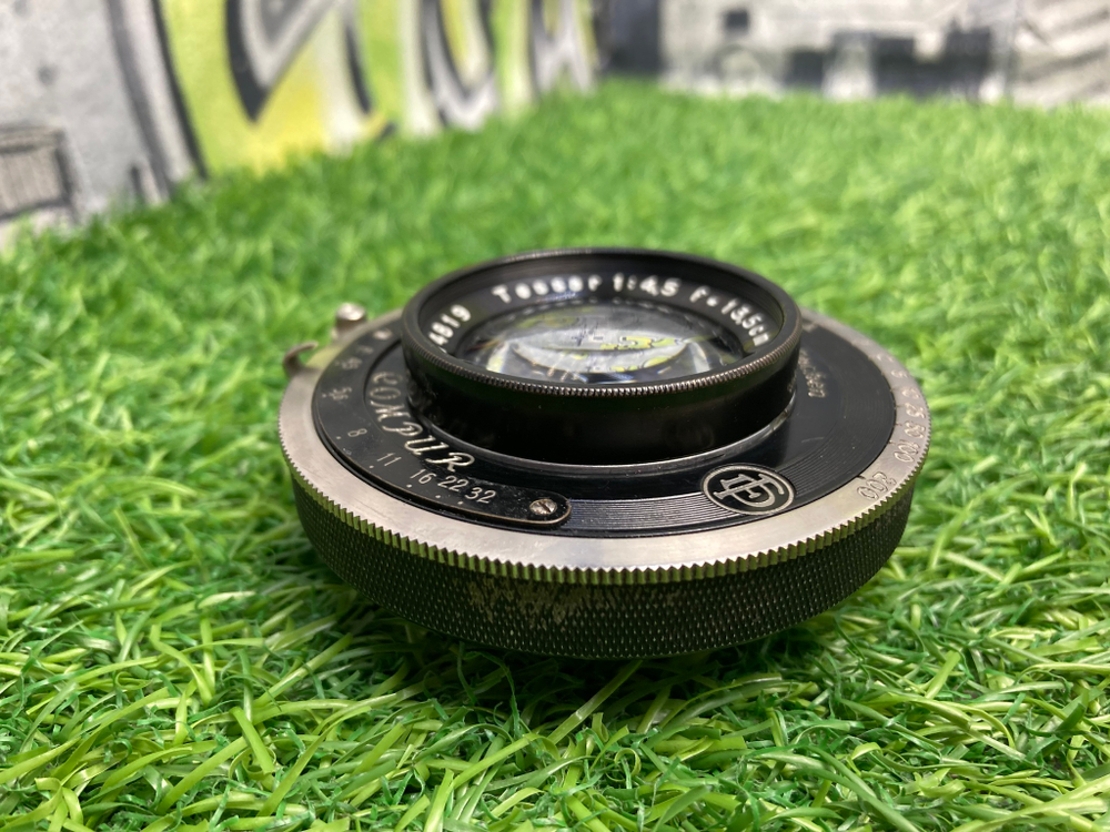Carl Zeiss Jena Tessar 4.5/135mm