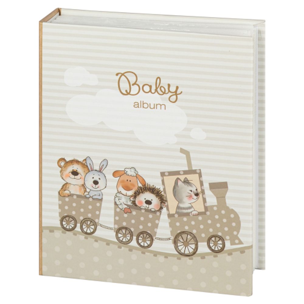 Фотоальбом Image Art IA-200PP серия 399 Детский термосварка 50 листов 200 фотографий размер 10х15 | Image Art