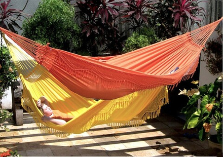 Гамак двухместный Besta Fiesta FORRO