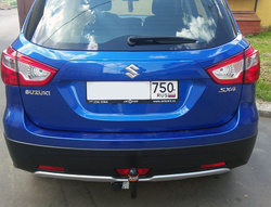 Фаркоп Avtos на SUZUKI SX 4 S-CROSS (2013-)(паспорт и сертификат в комплекте)(без электрики)SZ 12