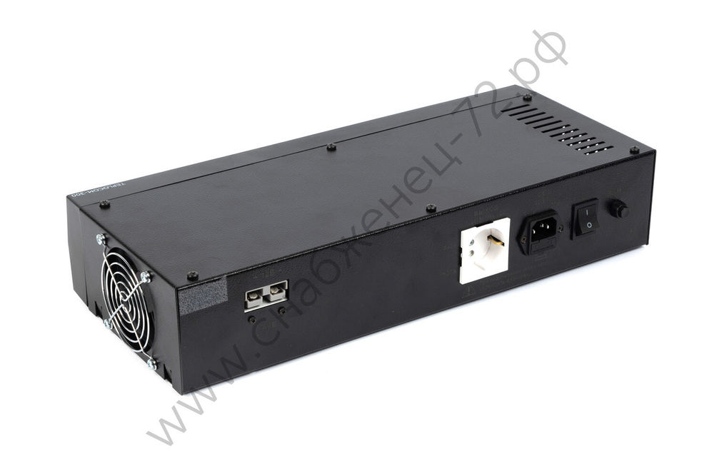 Teplocom 300 источник питания offline 220В, 270ВА, работает от 1 внешней АКБ