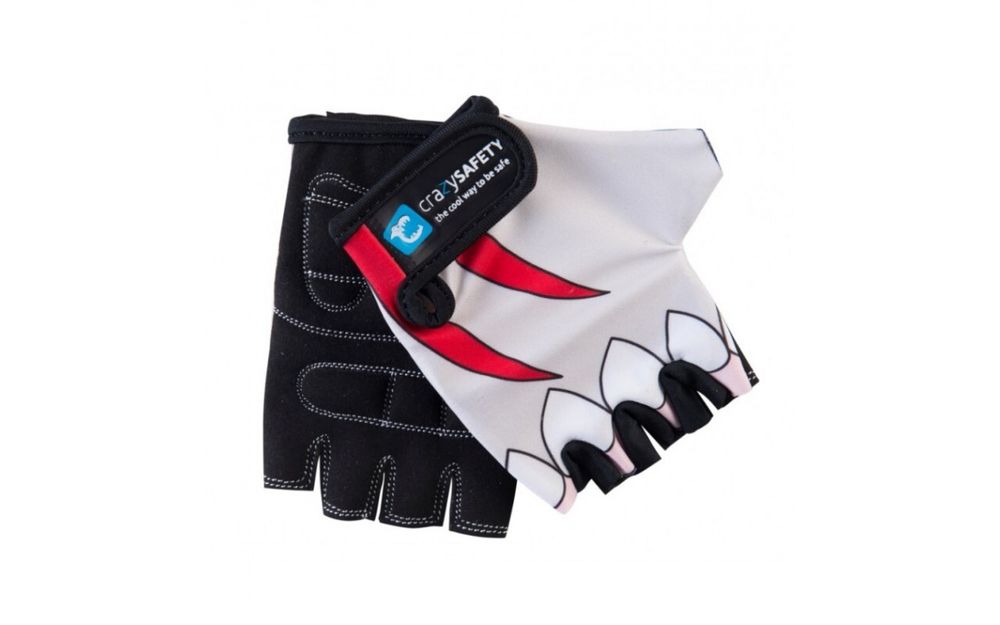 Перчатки White Shark (белая акула) Crazy Safety