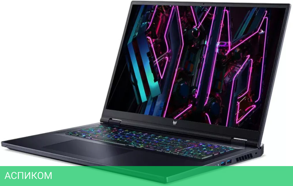 Ноутбук Acer Predator Tomahawk 18 PH18-71-905P NH.QKRCN.301