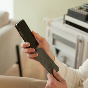 Чехол для iPhone 13 Mini из натуральной кожи питона, цвета Natur