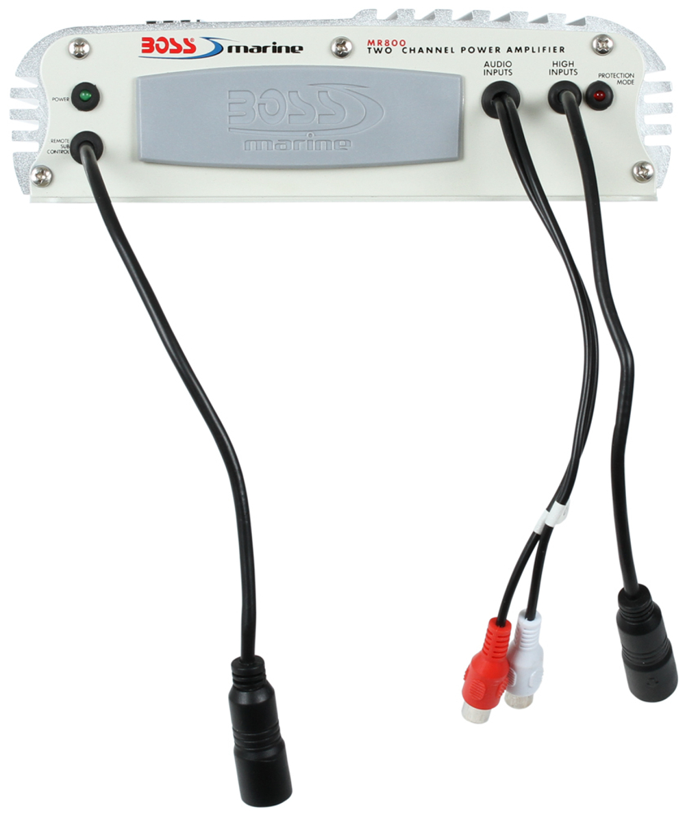 Усилитель MR800, 800 Вт, 2 канала