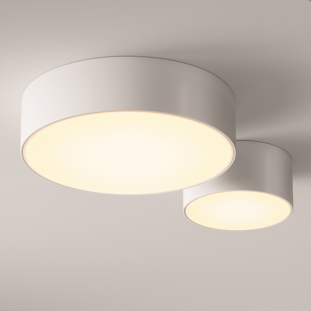 Уличный потолочный светильник Outdoor O430CL-L15W3K