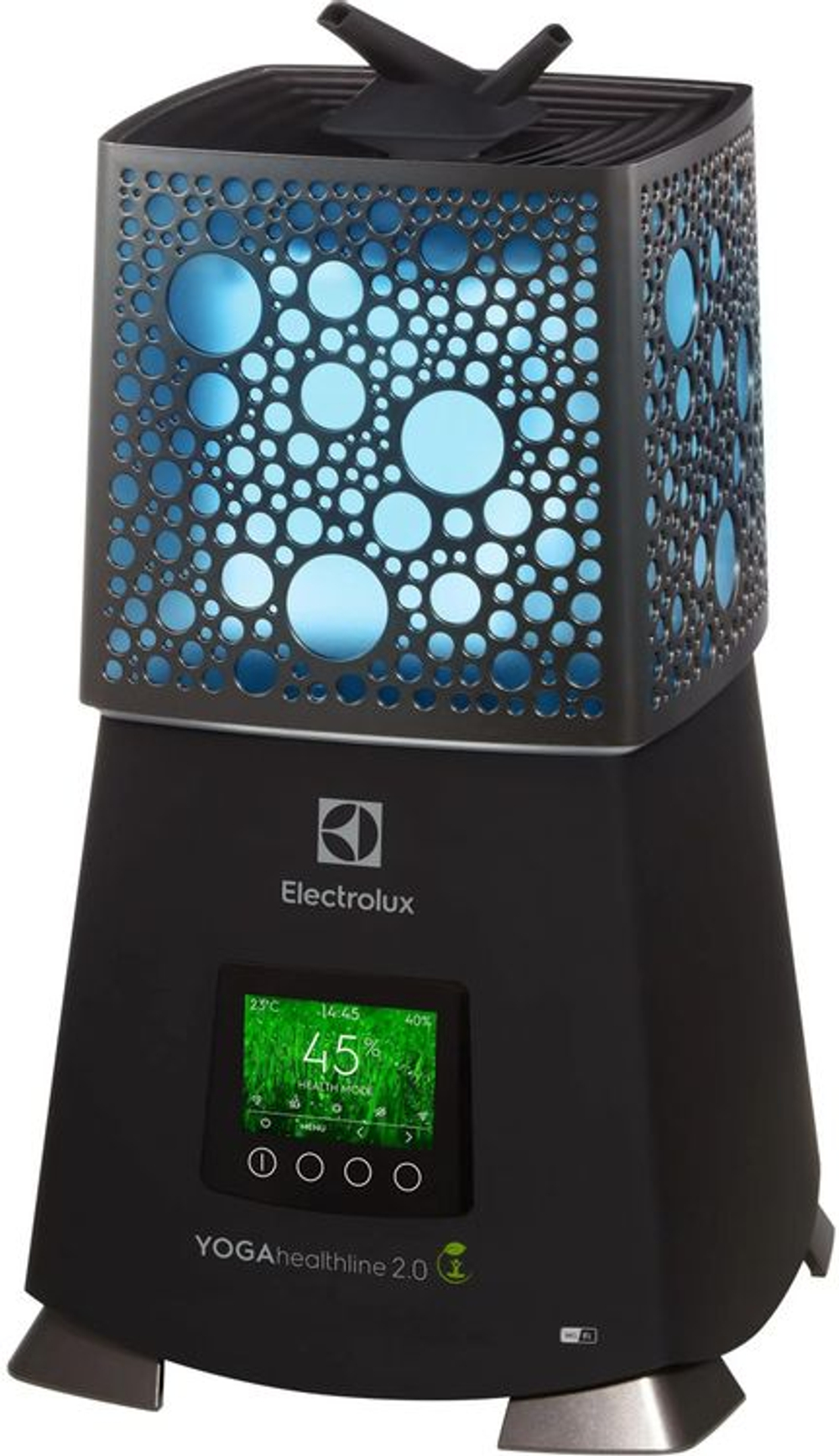 Увлажнитель воздуха ультразвуковой Electrolux EHU-3910D,  9.4л,  черный