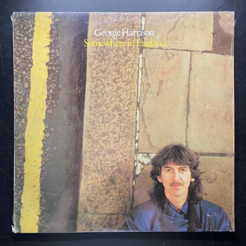 George Harrison ‎– Somewhere In England (Германия 1981г.)