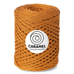 Шнур Caramel, 5мм, 200м, 100% полиэфир (1 шт.)