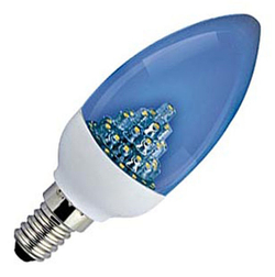 Лампа светодиодная 2,1W R38 E14 - цвет в ассортименте