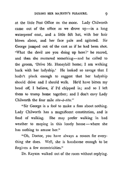 During Her Majesty's pleasure | M. E. Braddon