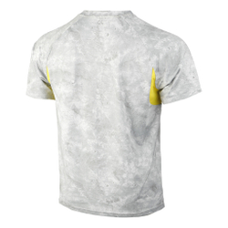 Мужское теннисное поло Calvin Klein T-Shirt Men - Grey, Yellow